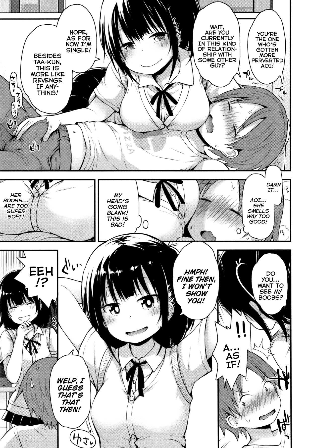 Hentai Manga Comic-First-Time Sex-Read-5